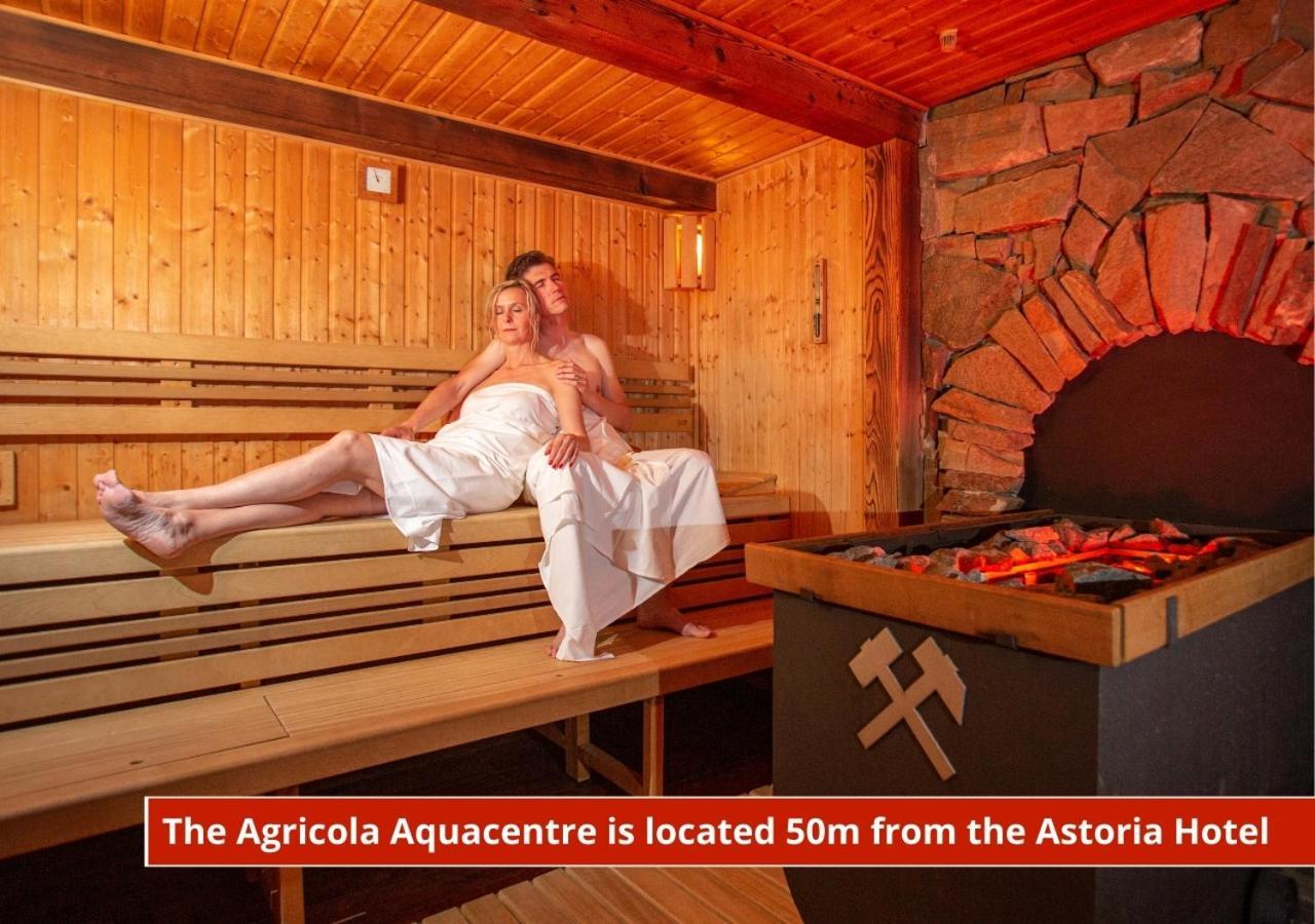 Hotel Astoria Jachymov Εξωτερικό φωτογραφία